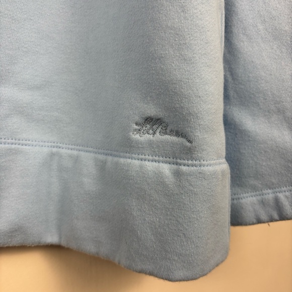 LL Bean Signature Women’s Anorak Colorblock Sweatshirt Large Gorpcore Strewtwear - Picture 4 of 14